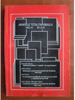 Arhivele Totalitarismului, Anul VII, Nr. 22-23