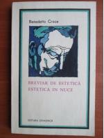 Benedetto Croce - Breviar de estetica, estetica in nuce