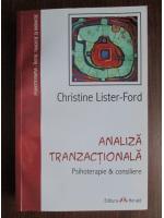 Christine Lister Ford - Analiza tranzactionala