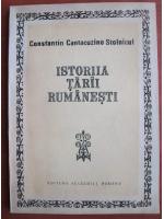 Constantin Cantacuzino Stolnicul - Istoriia Tarii Rumanesti