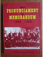 Corneliu Mihail Lungu - De la pronunciament la memorandum 1868-1892