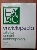 Anticariat: Enciclopedia artistilor romani contemporani (volumul 5)