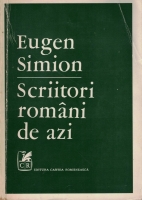 Eugen Simion - Scriitori romani de azi (1974)