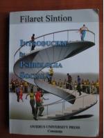 Filaret Sintion - Introducere in psihologia sociala