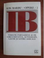 Ion Barbu - Opere (volumul 2)