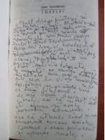 Ionel Teodoreanu - Lorelei (autograf Lily Teodoreanu)