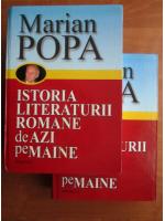 Anticariat: Marian Popa - Istoria literaturii romane de azi pe maine (2 volume)