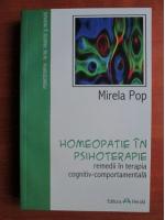 Mirela Pop - Homeopatie in psihoterapie