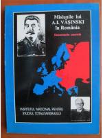 Anticariat: Misiunile lui A. I. Vasinski in Romania