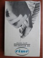 Nicolae Lazar - Dictionar de rime