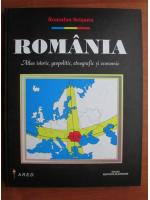 Romulus Seisanu - Romania. Atlas istoric, geopolitic, etnografic si economic