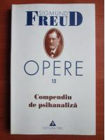 Sigmund Freud - Opere, volumul 13: Compendiu de psihanaliza
