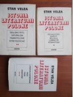 Stan Velea - Istoria literaturii polone (3 volume)
