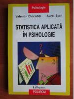 Anticariat: Valentin Clocotici - Statistica aplicata in psihologie