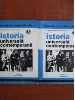 Zorin Zamfir - Istoria universala contemporana (2 volume)