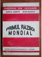 Zorin Zamfir - Primul razboi mondial