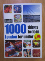 1000 things to do in London for under 10 pounds