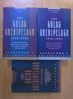 Anticariat: Aleksandr Solzhenitsyn - The Gulag Archipelago 1918-1956 (3 volume)
