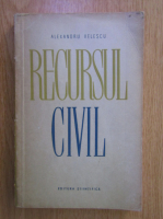 Alexandru Velescu - Recursul civil (1965)