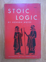 Benson Mates - Stoic logic