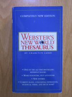 Anticariat: Charlton Laird - Webster's New World Thesaurus