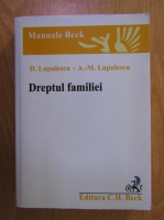Dumitru Lupulescu, Ana Lupulescu - Dreptul familiei