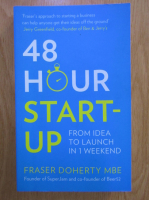 Fraser Doherty - 48 hour start-up