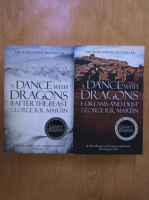 George R. R. Martin - A dance with dragons (2 volume)
