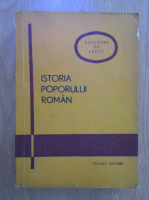 Anticariat: Gheorghe Stoica - Istoria poporului roman