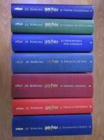 J. K. Rowling - Pachet Seria Harry Potter (7 volume)