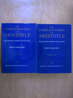 Jonathan Barnes - The complete works of Aristotle, the revised Oxford translation