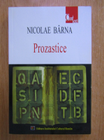 Anticariat: Nicolae Barna - Prozastice