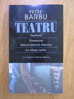Anticariat: Petre Barbu - Teatru