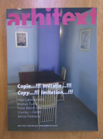 Anticariat: Revista Arhitext, anul XIII, nr. 6, mai 2006
