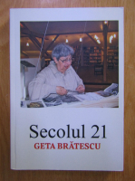 Revista Secolul 21, nr. 1-6, 2016. Geta Bratescu