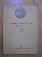 Sistemul international de unitati SI