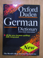 Anticariat: The Oxford-Duden german-english dictionary