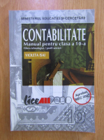 Violeta Isai - Contabilitate. Manual pentru clasa a X-a, filiera tehnologica, profil servicii