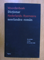 W. van Eeden - Dictionar neerlandez-roman