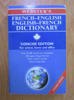 Webster's french-english english-french dictionary