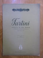 A. Ghertovici - Tartini: sonata in Sol minor Trilul Diavolului pentru violina si pian