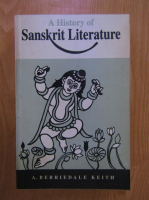 Berriedale Keith - A history of sanskrit literature