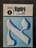 C. Gautier - Alef. Algebra (volumul 2)