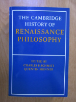 Charles B. Schmitt - The Cambridge history of renaissance philosophy