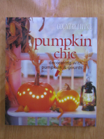 Anticariat: Country living. Pumpkin chic: decorating with pumpkins and gourds