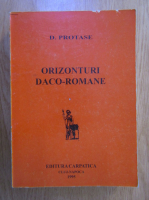 D. Protase - Orizonturi daco-romane