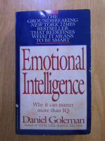 Anticariat: Daniel Goleman - Emotional Intelligence