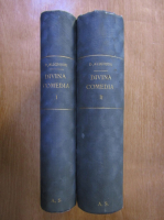 Dante Alighieri - Divina Comedia: Infernulu. Purgatoriul (2 volume)