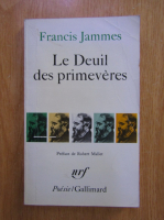 Francis Jammes - Le Deuil des primeveres