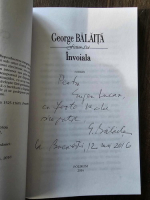 George Balaita - Invoiala (cu autograf)